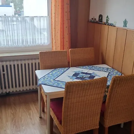 Edeltraut Behring Lina Apartment Norderney